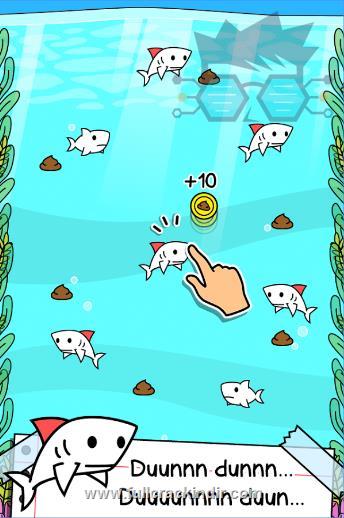 shark-evolution-clicker-game-apk-full-mod-v106-indir