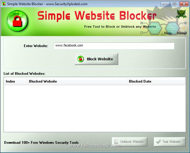 site-engelleme-uygulamasi-simple-website-blocker-indir