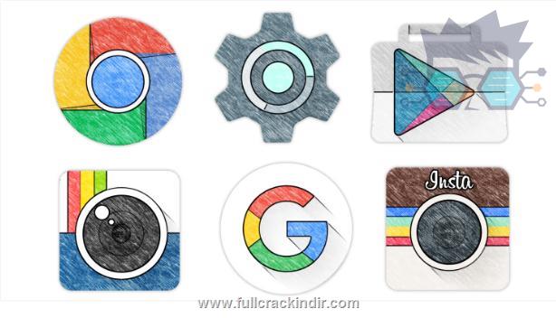 sketchy-icon-pack-apk-indir-versiyon-150