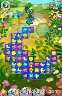 smurfette-s-magic-match-apk-full-mod-hile-indir