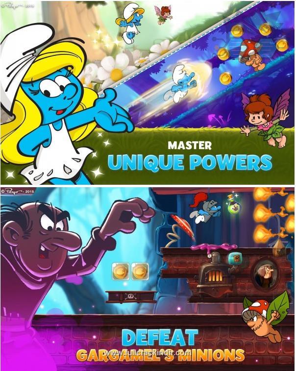 smurfs-epic-run-v181-apk-data-mod-para-indir