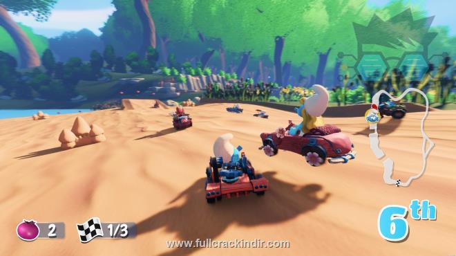 smurfs-kart-full-pc-indir-sirinler-yaris-oyunu