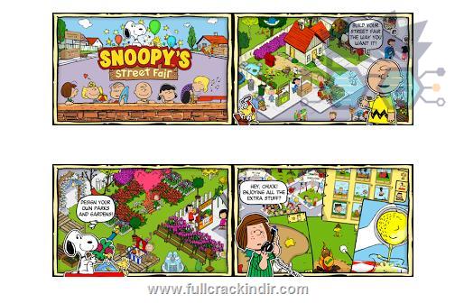 snoopy-s-street-fair-apk-full-112-mod-hile-indir