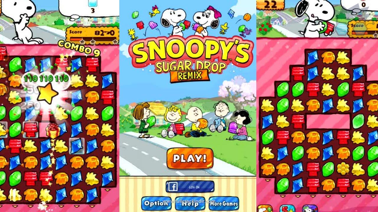 snoopy-s-sugar-drop-remix-apk-1460-mod-hile-indir-android