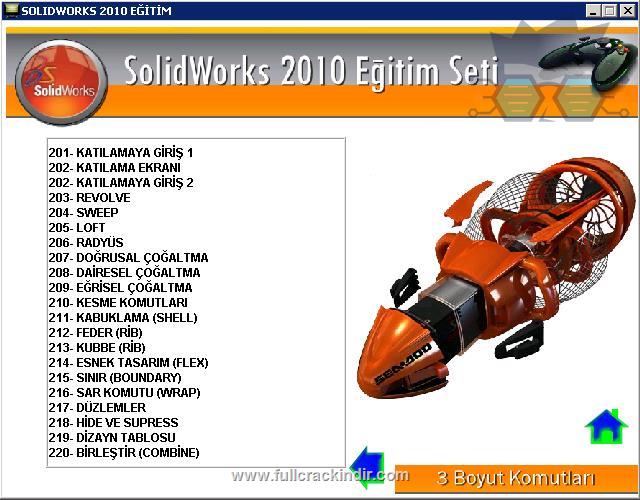 solidworks-2010-turkce-gorsel-egitim-seti-indir