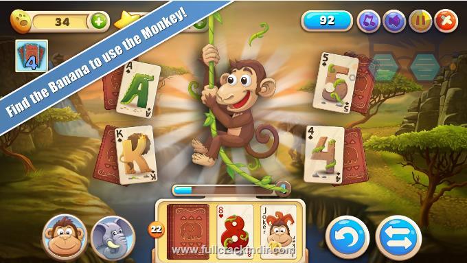 solitaire-safari-mod-apk-v170-kilitler-acik-indirin