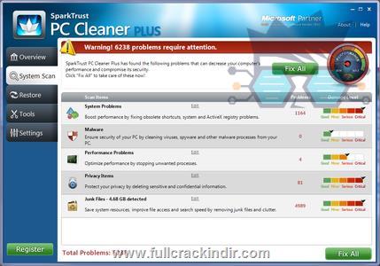 sparktrust-pc-cleaner-plus-320-tam-versiyon-indir