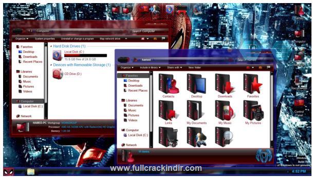 spider-man-skin-pack-windows-7-tema-indir-basligi-ile-en-yeni-tema-paketini-hemen-edinin