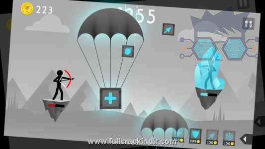 stickman-archer-fight-apk-indir-mod-para-hilesi-ile