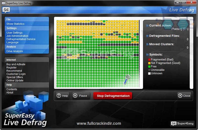 supereasy-defrag-1058112-hizli-ve-kolay-disk-birlestirme-araci