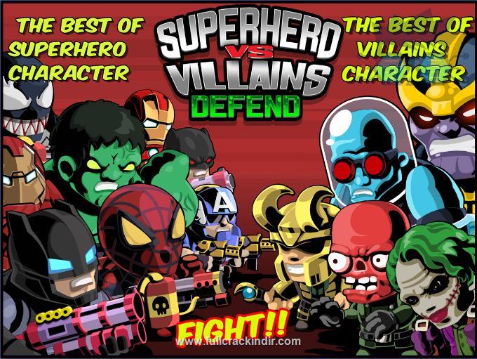 superhero-vs-villains-defense-mod-para-v11-apk-indir