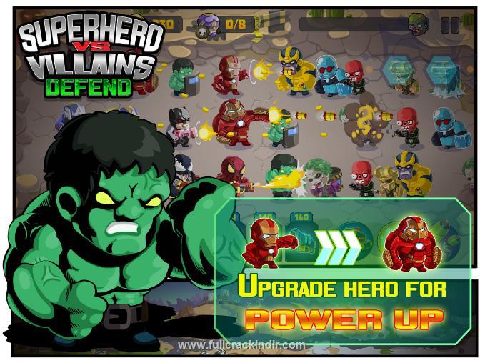 superhero-vs-villains-defense-mod-para-v11-apk-indir