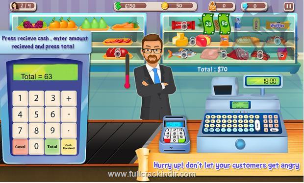 supermarket-cash-register-sim-apk-indir-mod-para-v2050