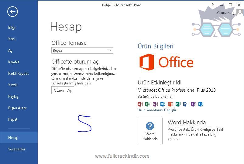 tam-surum-turkce-office-2013-pro-vl-kasim-2018-katilimsiz-indir