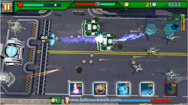 tank-on-2-jeep-hunter-apk-indir-modlu-savunma-oyunu