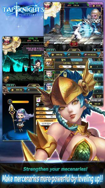 tap-knights-princess-quest-apk-full-indir-mod-altin-v129