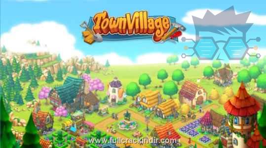 town-village-apk-indir-mod-para-v249