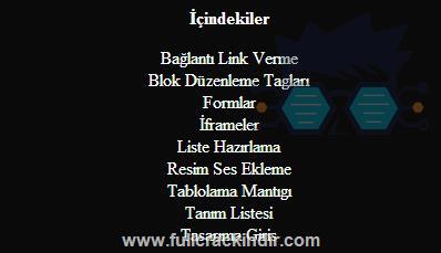 turkce-html-gorsel-egitim-seti-indir