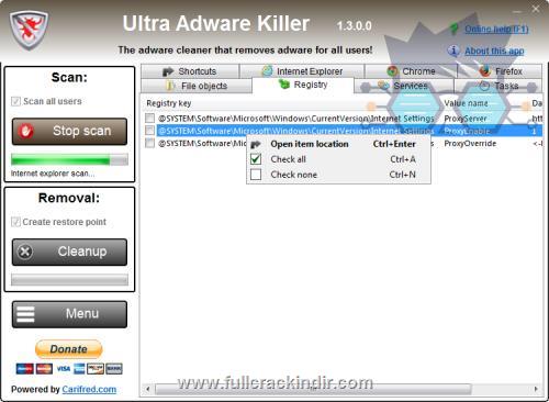 ultra-adware-killer-v1091-indir-reklamlari-temizleme-araci