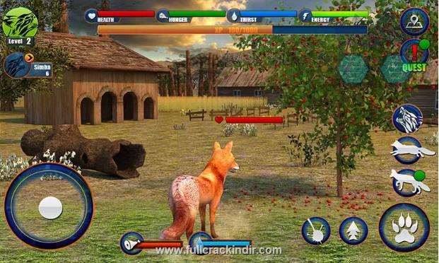 wild-fox-adventures-2016-apk-indirme-mod-para-v10