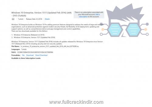 windows-10-version-1511-subat-2016-msdn-orijinal-indir