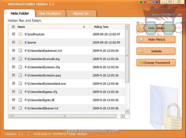 winmed-folder-hidden-154-indir-gizli-klasor-yonetimi