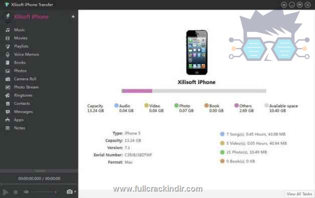 xilisoft-iphone-transfer-v5741-full-indir-hizli-ve-kolay
