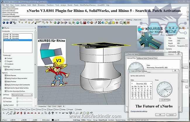 xnurbs-plugin-for-rhino-x64-tam-indir